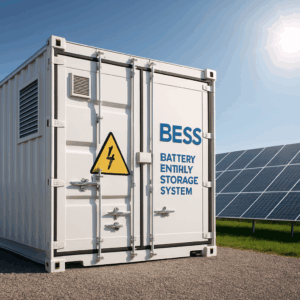 Sistema BESS- Bateria - Armanezamento para Hotel e Resort