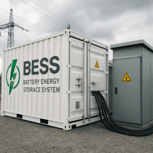 Sistema de Armazenamento de Energia com Bateria de Litiun -BESS